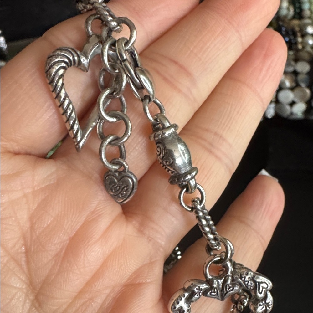 Brighton L’Amore Charm Bracelet - Picture 2 of 3